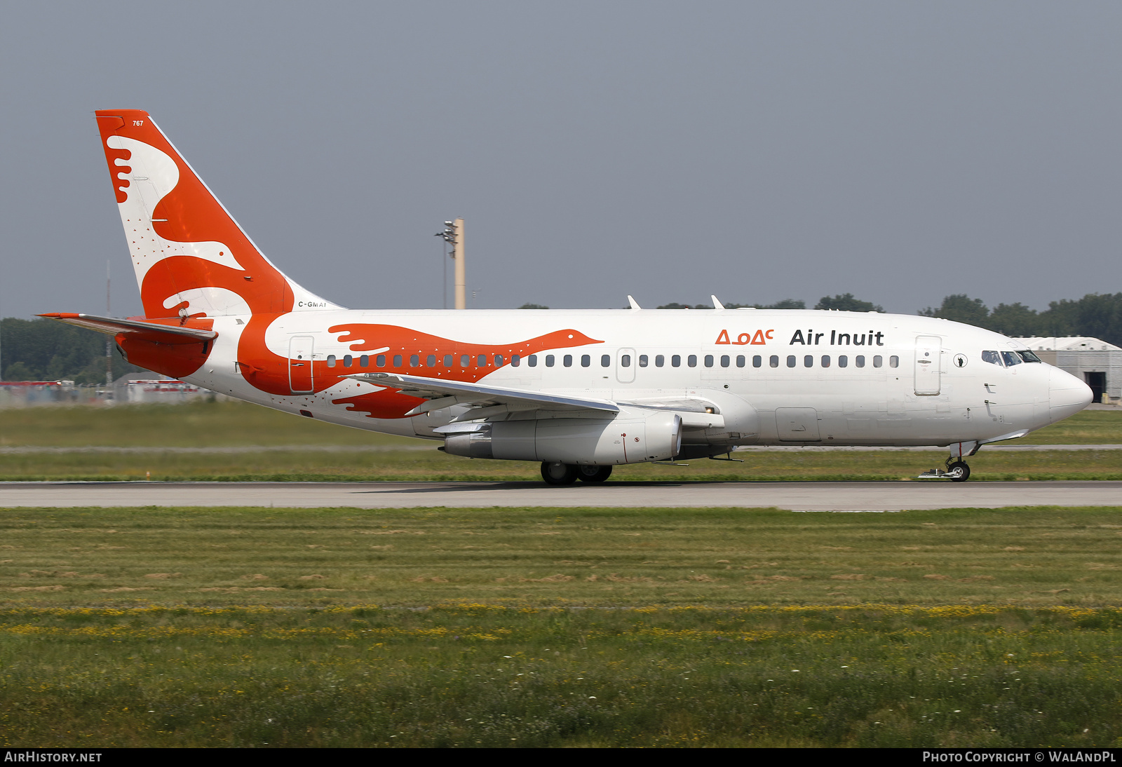 Aircraft Photo of C-GMAI | Boeing 737-2Q2C/Adv | Air Inuit | AirHistory.net #836142