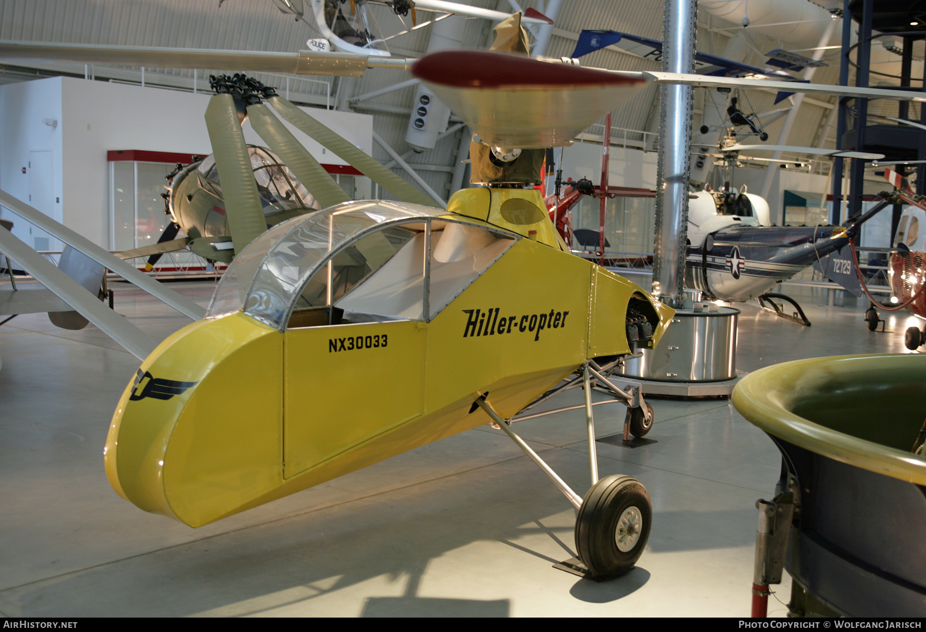Aircraft Photo of NX30033 | Hiller XH-44 Hiller-Copter | AirHistory.net #836144