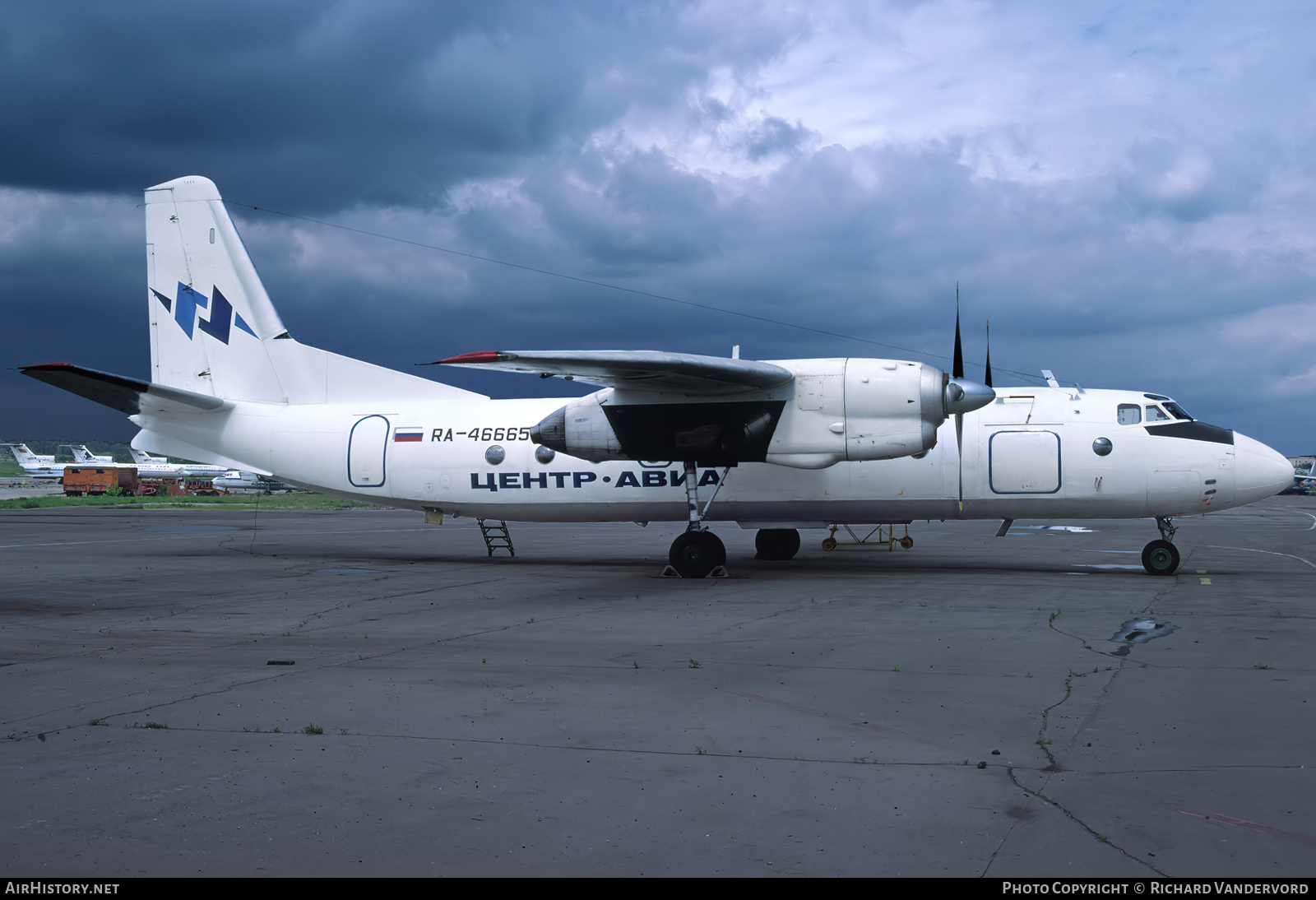 Aircraft Photo of RA-46665 | Antonov An-24RV | Centre-Avia | AirHistory.net #836146