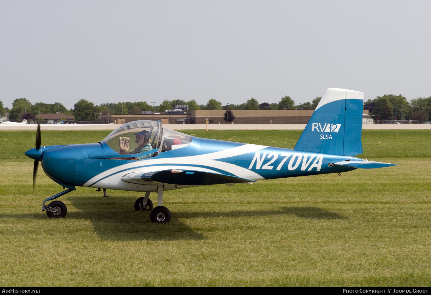Aircraft Photo of N270VA | Van's RV-12 | AirHistory.net #836151
