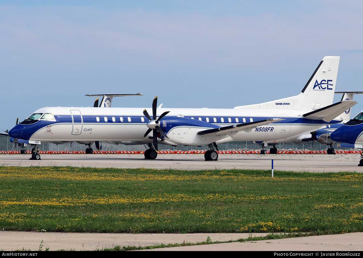Aircraft Photo of N508FR | Saab 2000 | ACE - Air Charter Express | AirHistory.net #836154