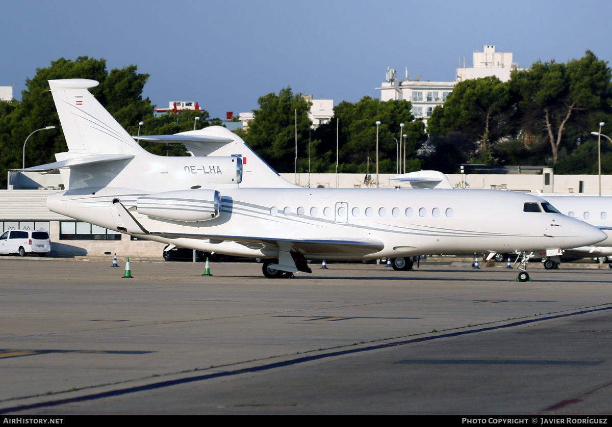 Aircraft Photo of OE-LHA | Dassault Falcon 7X | AirHistory.net #836156