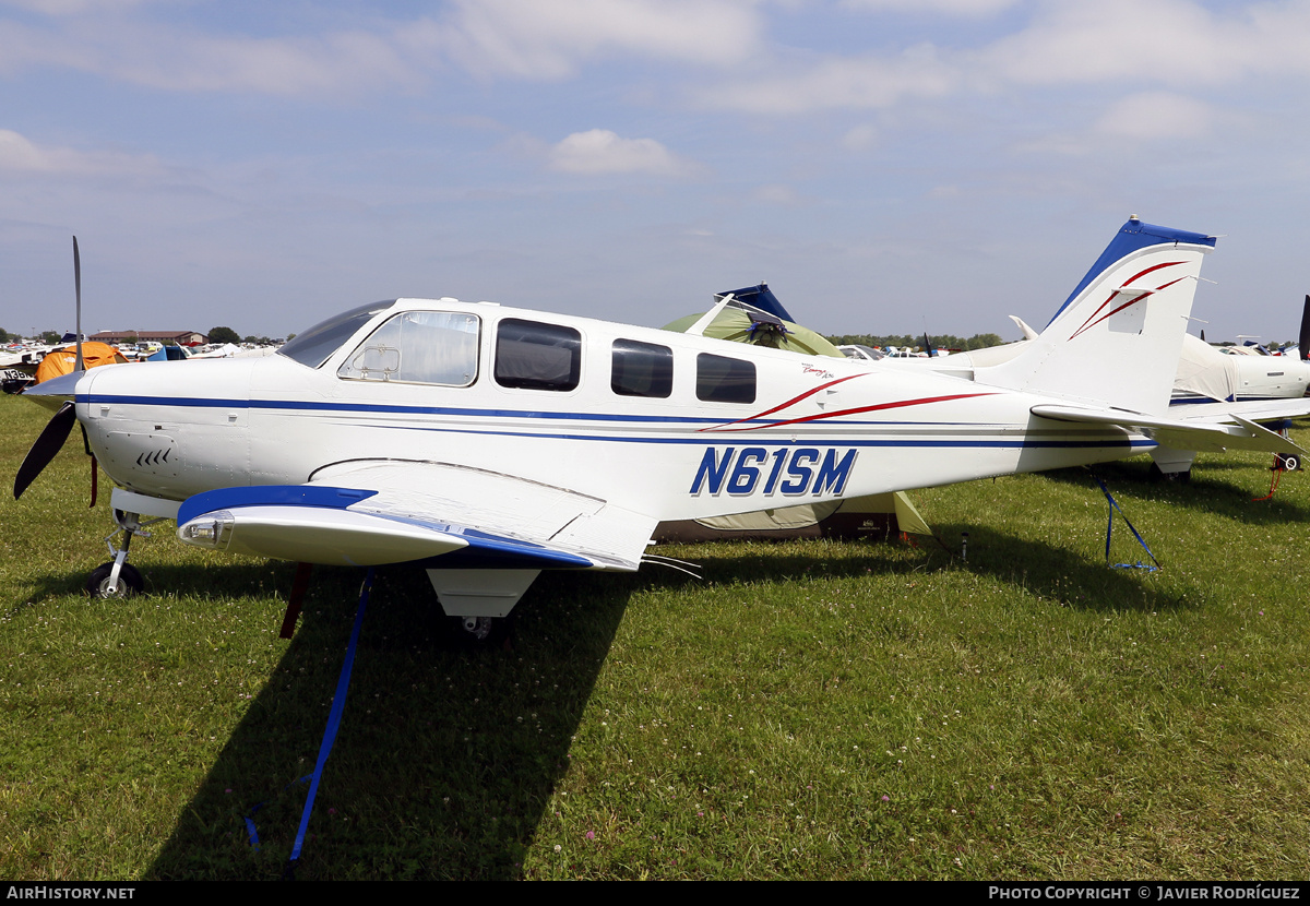 Aircraft Photo of N61SM | Beech A36 Bonanza 36 | AirHistory.net #836157
