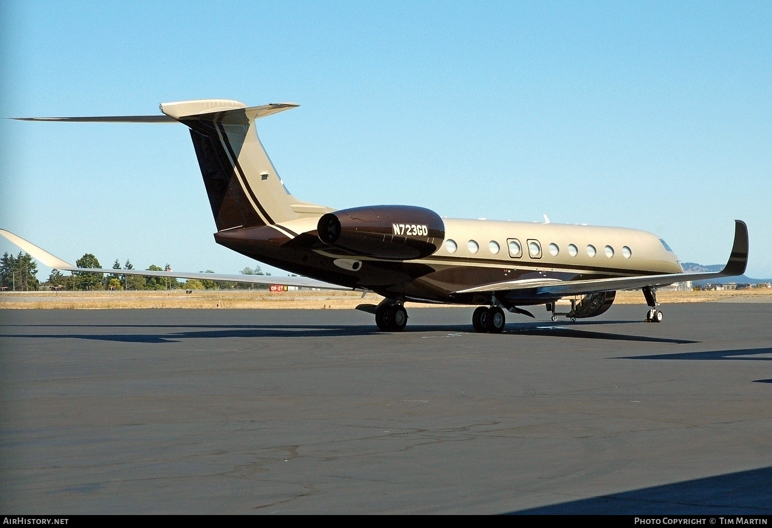 Aircraft Photo of N723GD | Gulfstream Aerospace G700 | AirHistory.net #836160