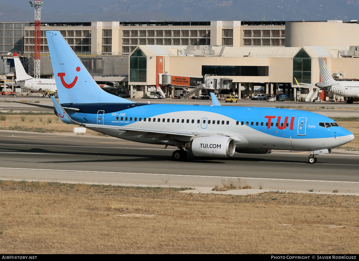Aircraft Photo of OO-JAR | Boeing 737-7K5 | TUI | AirHistory.net #836168