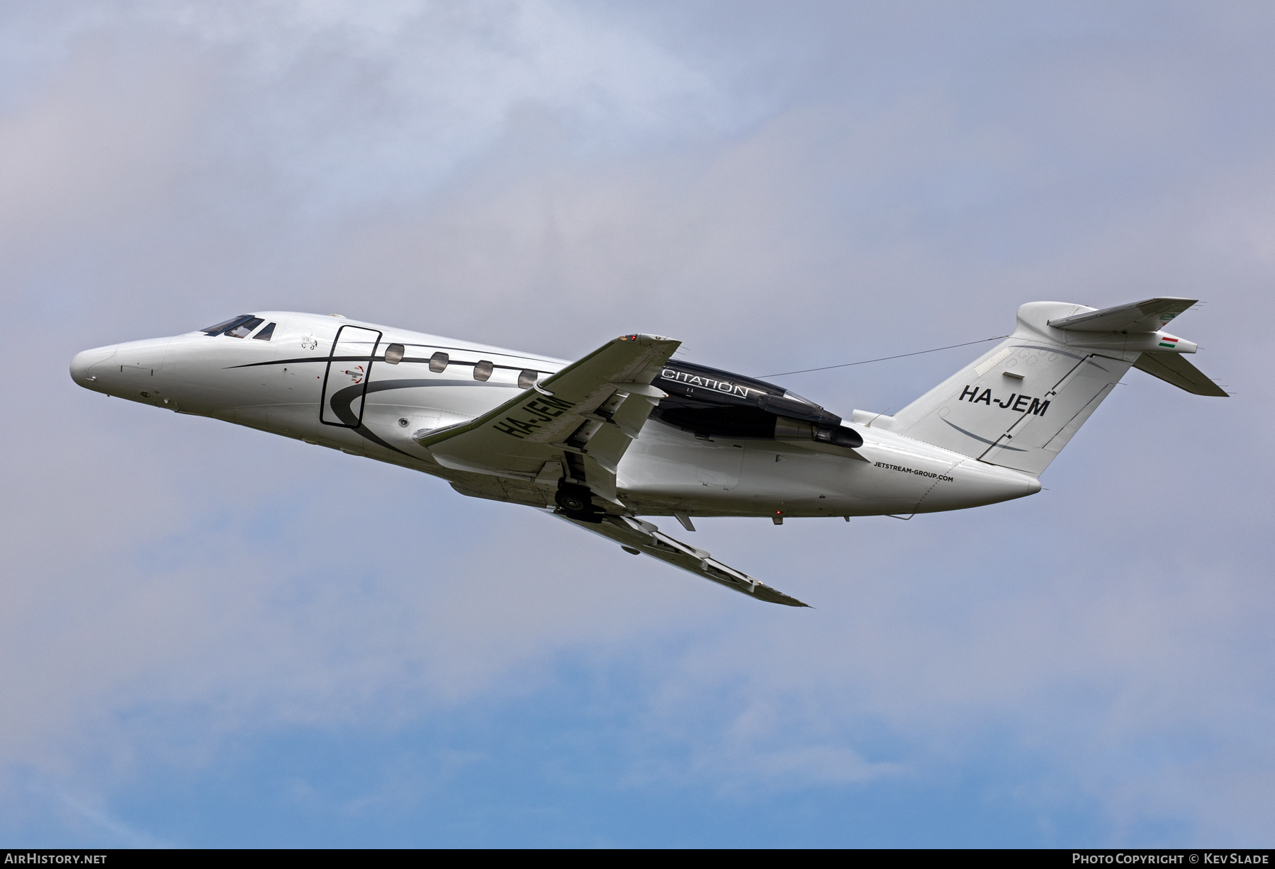 Aircraft Photo of HA-JEM | Cessna 650 Citation III | JetStream Group | AirHistory.net #836174