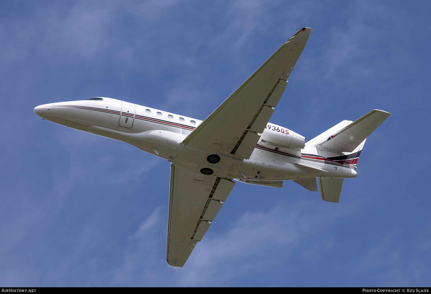 Aircraft Photo of N936QS | Cessna 680A Citation Latitude | AirHistory.net #836175