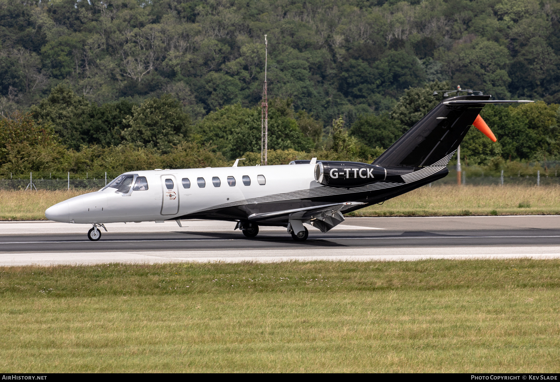 Aircraft Photo of G-TTCK | Cessna 525B CitationJet CJ3+ | AirHistory.net #836177