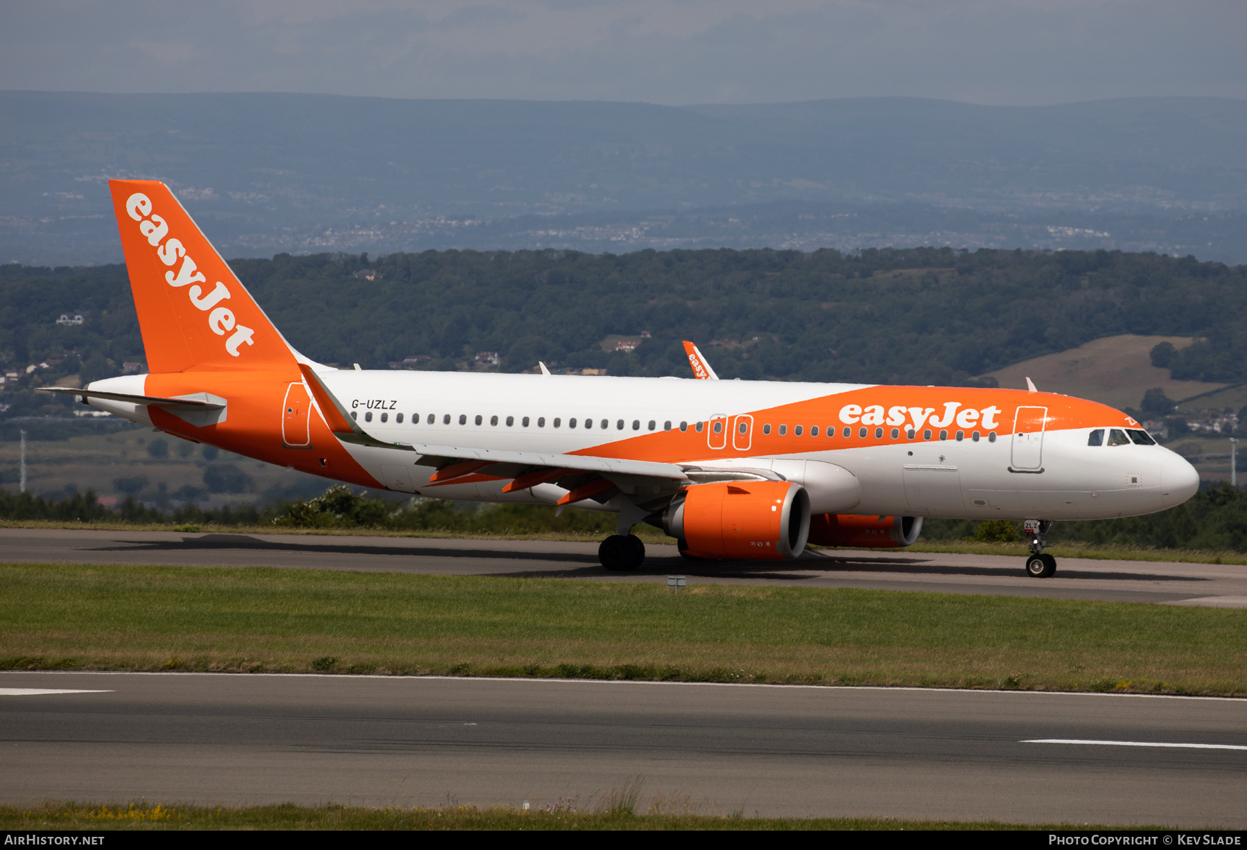 Aircraft Photo of G-UZLZ | Airbus A320-251N | EasyJet | AirHistory.net #836179