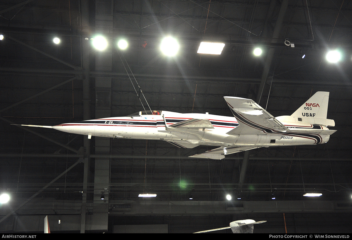 Aircraft Photo of 82-0003 / 20003 | Grumman X-29 (G-712) | USA - Air Force | AirHistory.net #836183