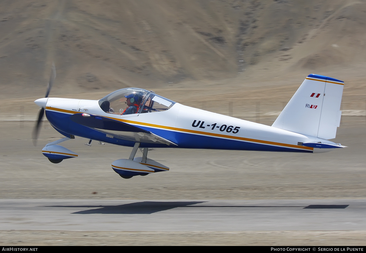 Aircraft Photo of UL-1-065 | Van's RV-12 | AirHistory.net #836186