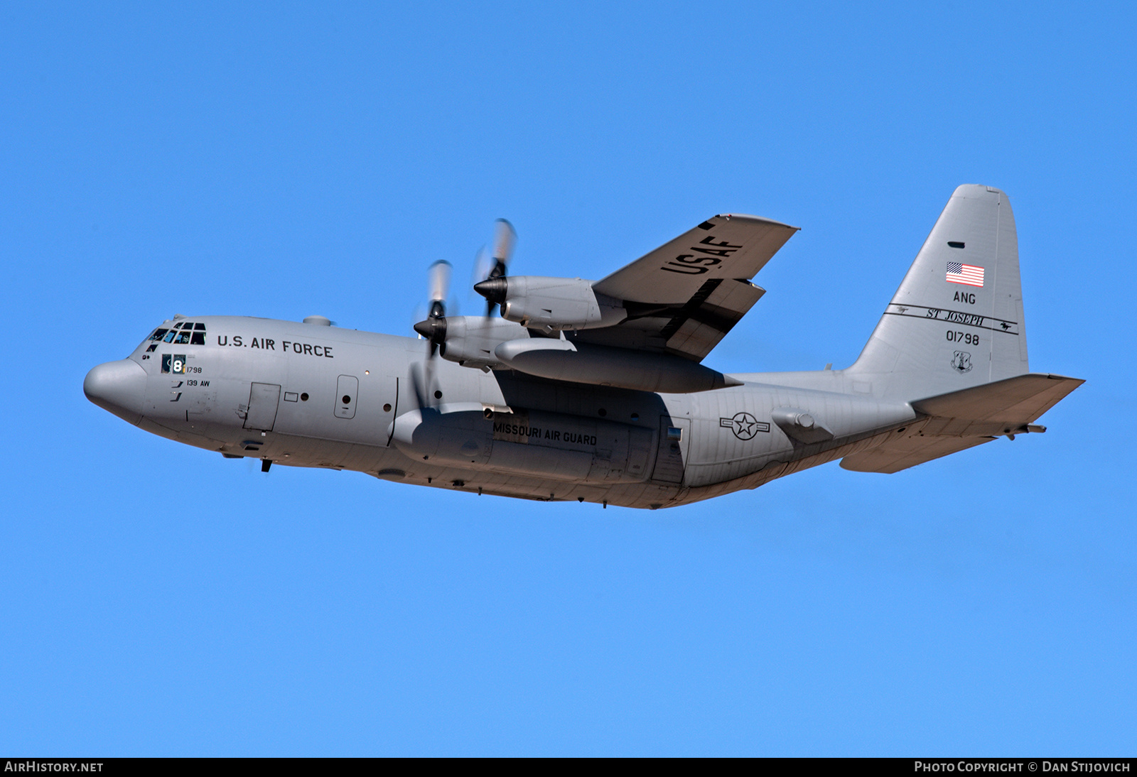 Aircraft Photo of 90-1798 / 01798 | Lockheed C-130H Hercules | USA - Air Force | AirHistory.net #836187