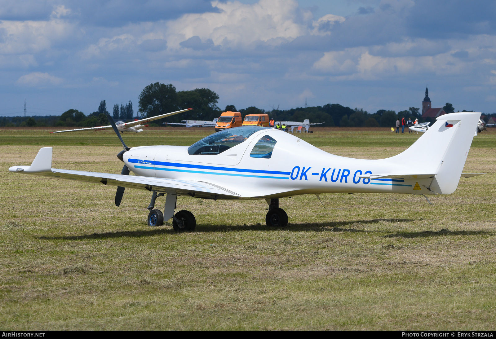 Aircraft Photo of OK-KUR 08 | Aerospool WT-9 Dynamic | AirHistory.net #836195