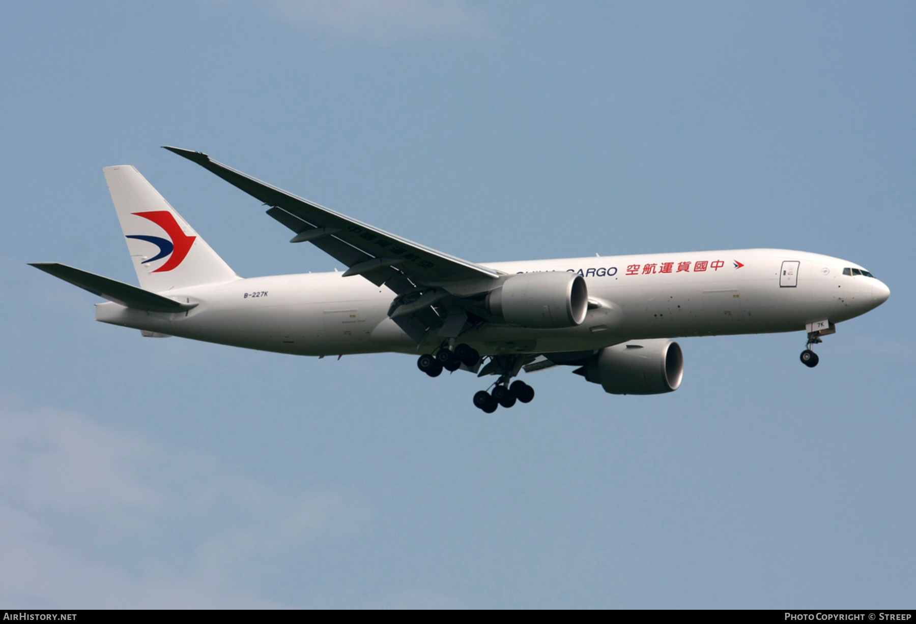 Aircraft Photo of B-227K | Boeing 777-F | China Cargo Airlines | AirHistory.net #836198