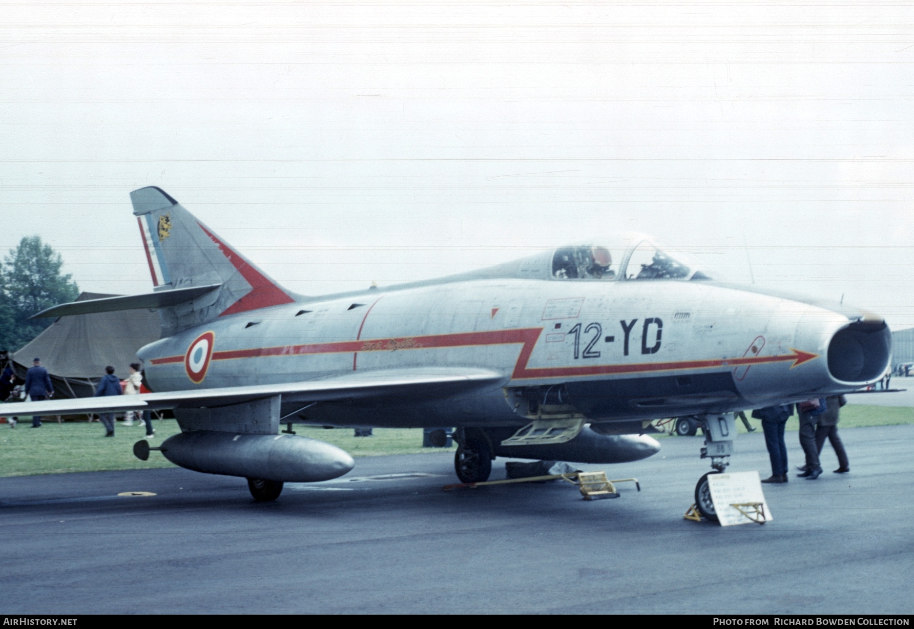 Aircraft Photo of 88 | Dassault Super Mystere B2 | France - Air Force | AirHistory.net #836202