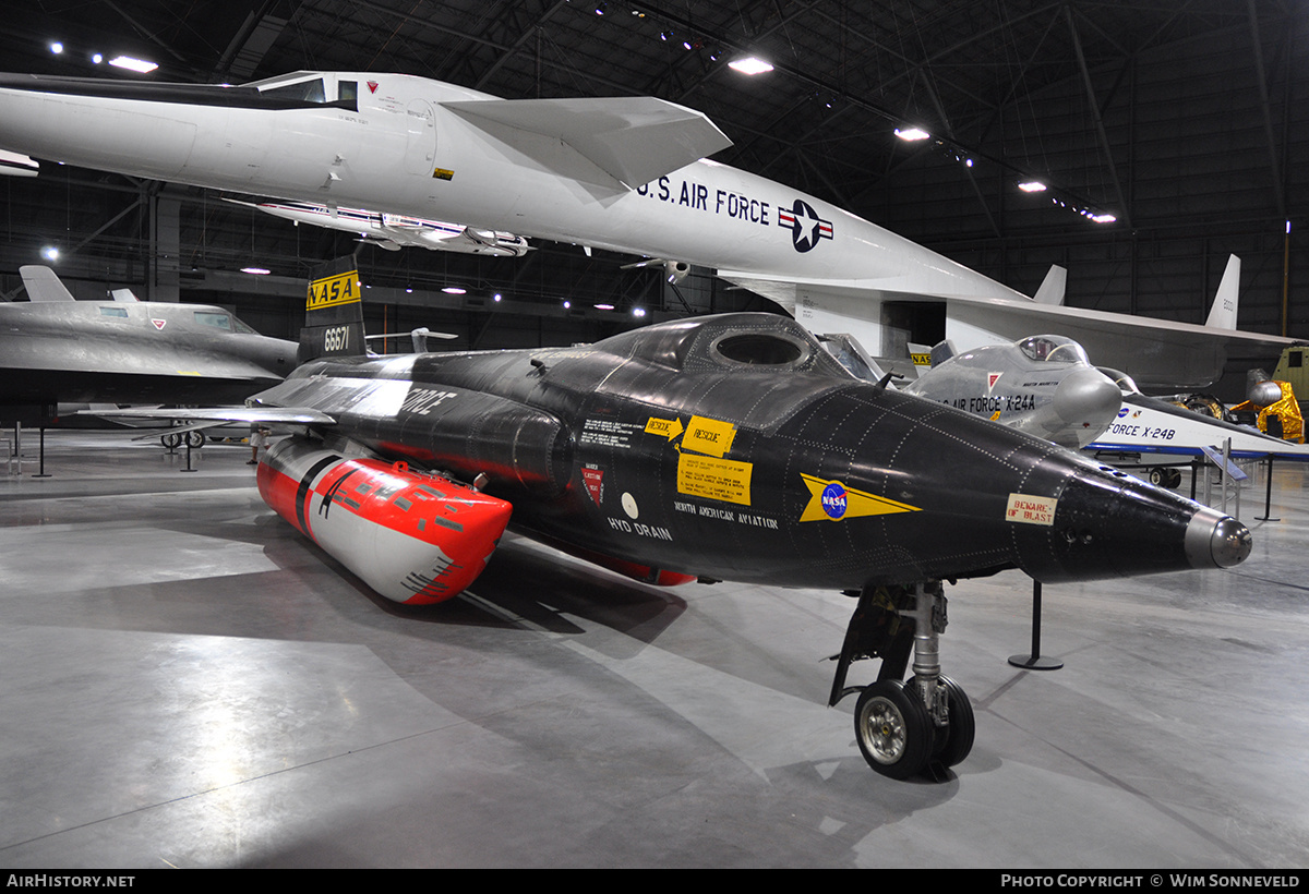 Aircraft Photo of 56-6671 / 66671 | North American X-15A-2 | USA - Air Force | AirHistory.net #836206