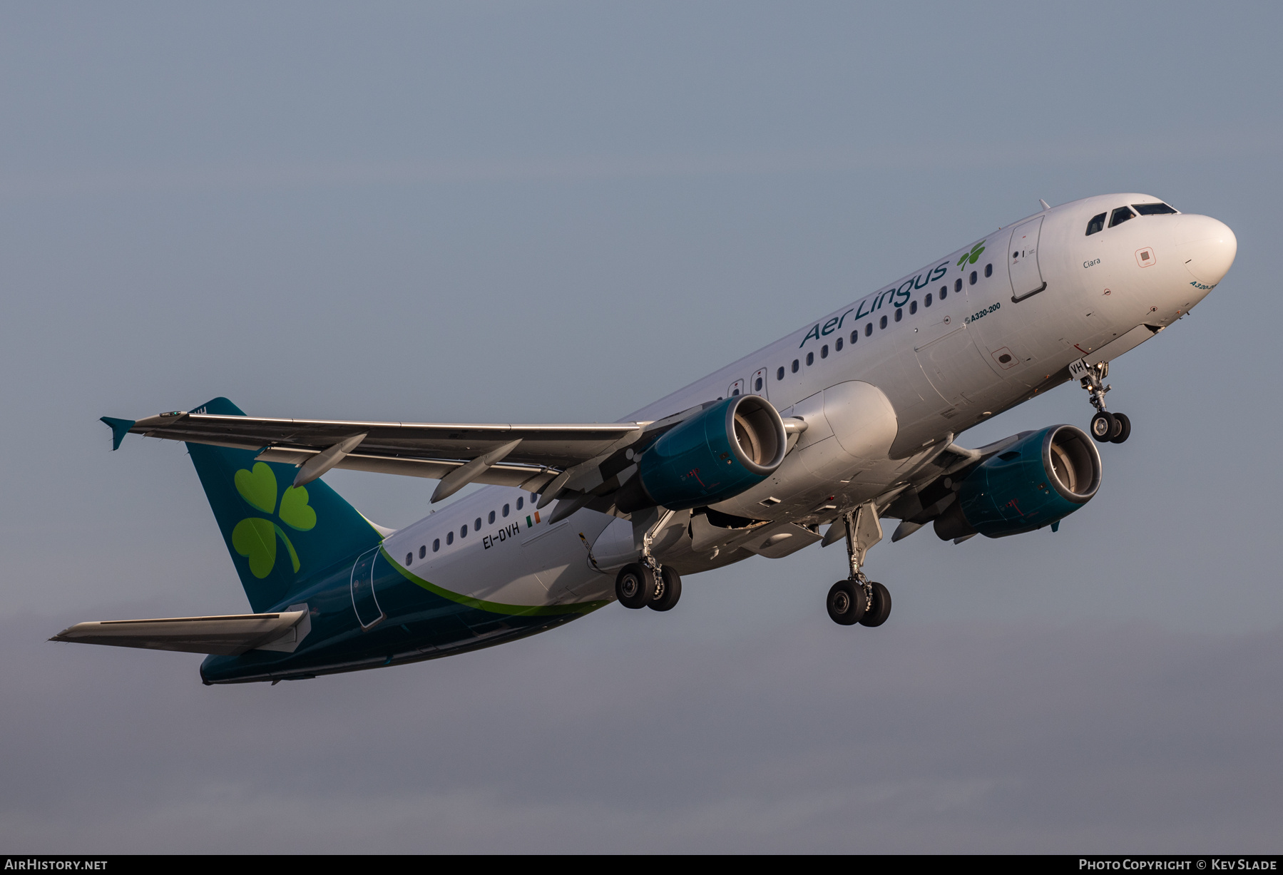 Aircraft Photo of EI-DVH | Airbus A320-214 | Aer Lingus | AirHistory.net #836207