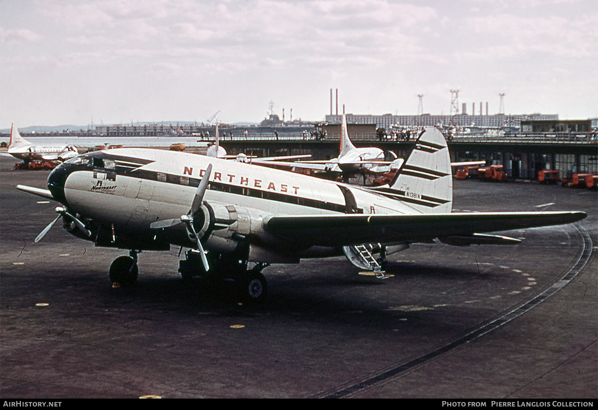 Aircraft Photo of N1381N | Curtiss C-46A Commando | Northeast Airlines | AirHistory.net #836208
