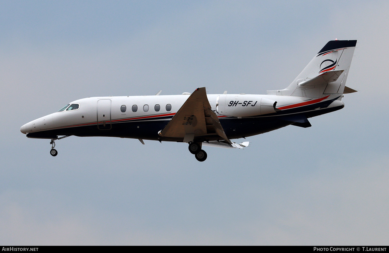 Aircraft Photo of 9H-SFJ | Cessna 680A Citation Latitude | AirHistory.net #836209