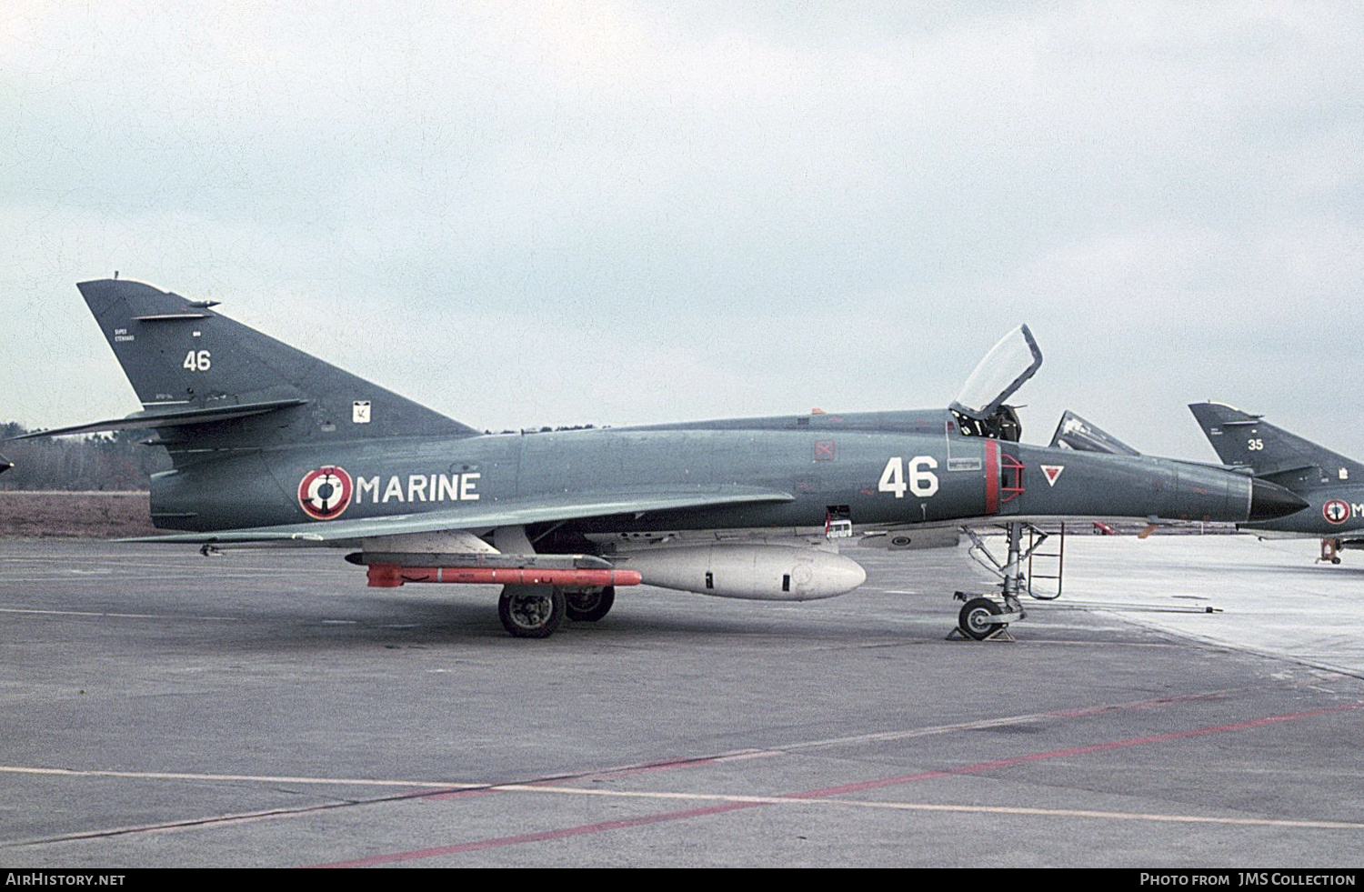 Aircraft Photo of 46 | Dassault Super Etendard | France - Navy | AirHistory.net #836211