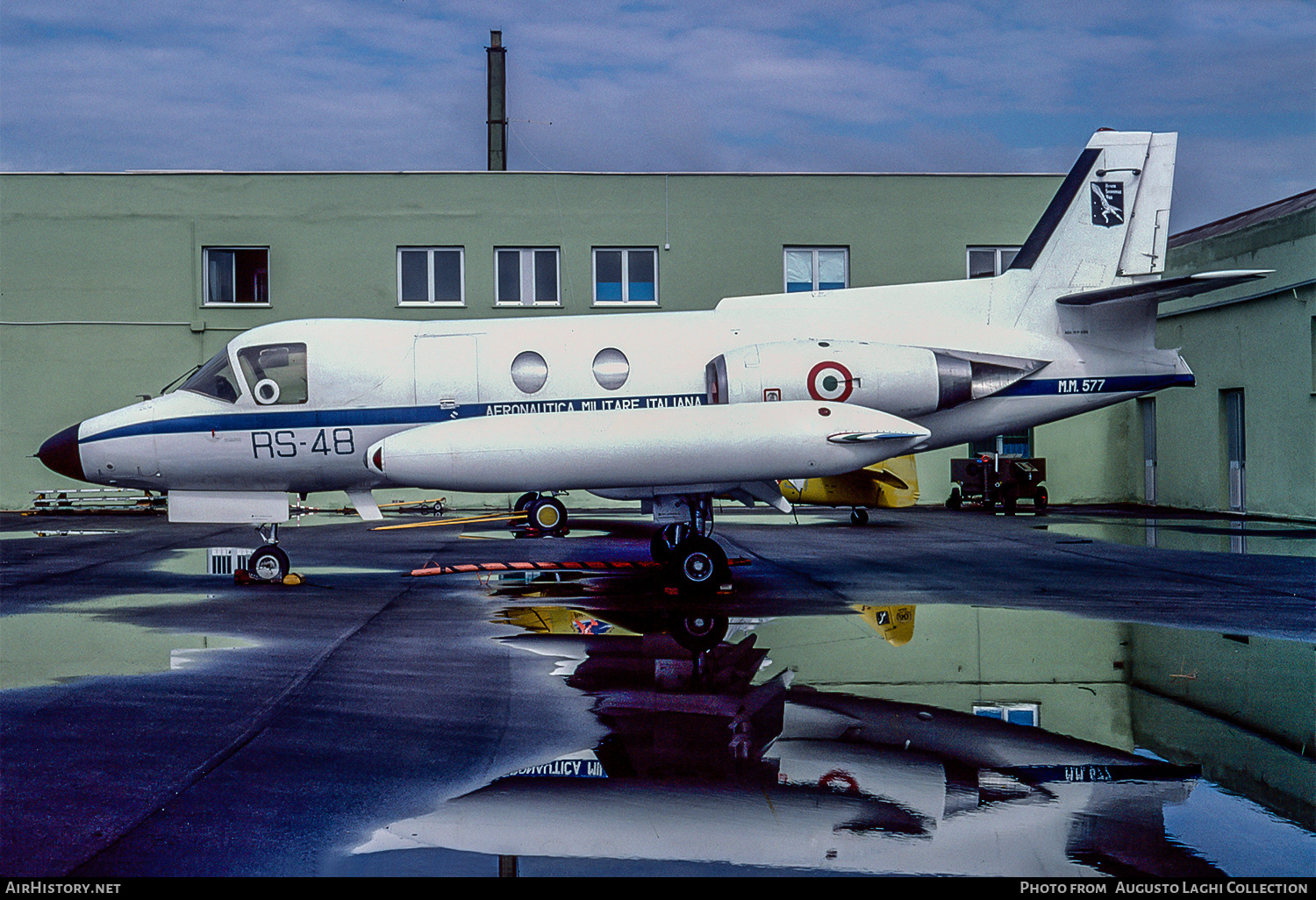 Aircraft Photo of MM577 | Piaggio PD-808 | Italy - Air Force | AirHistory.net #836213