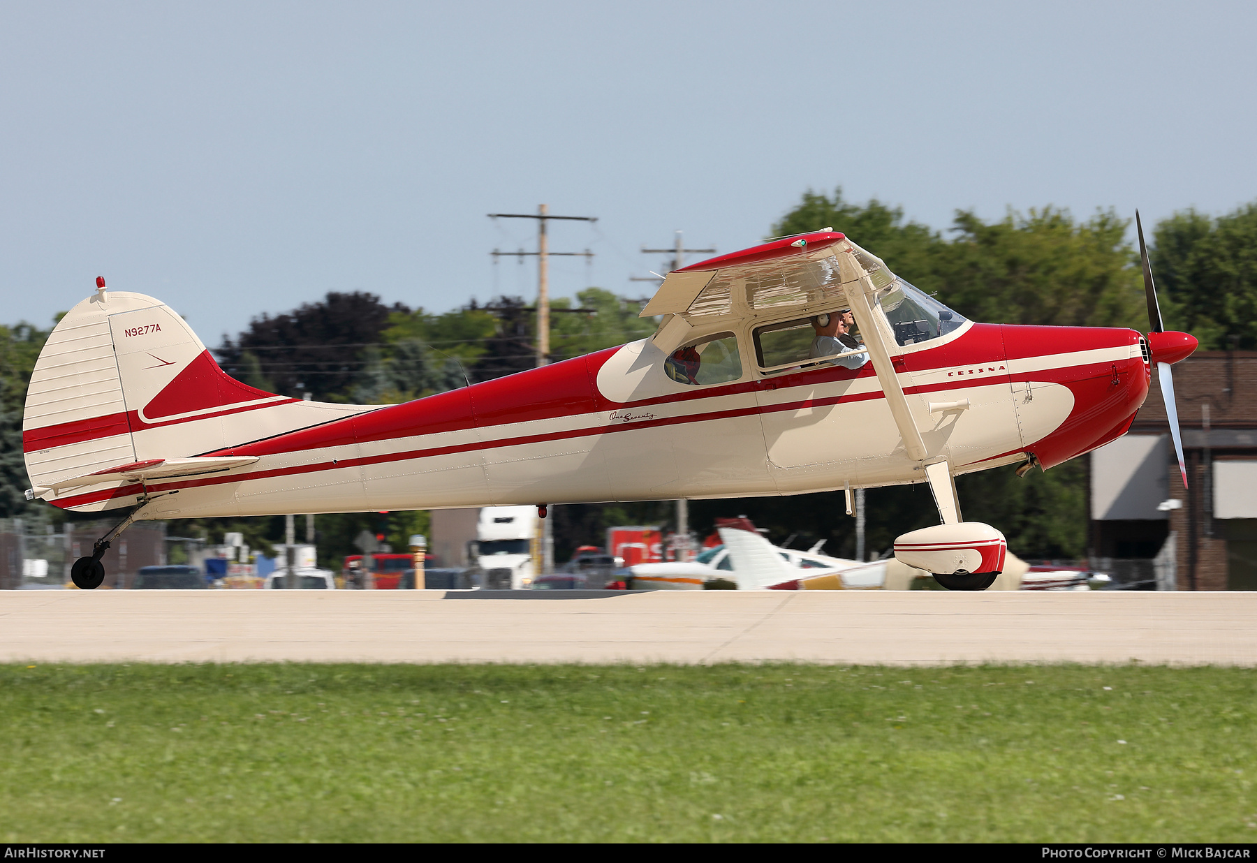 Aircraft Photo of N9277A | Cessna 170A | AirHistory.net #836216