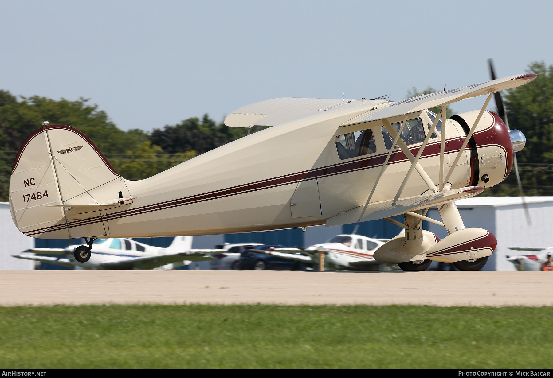 Aircraft Photo of N17464 / NC17464 | Waco YKS-7 | AirHistory.net #836217
