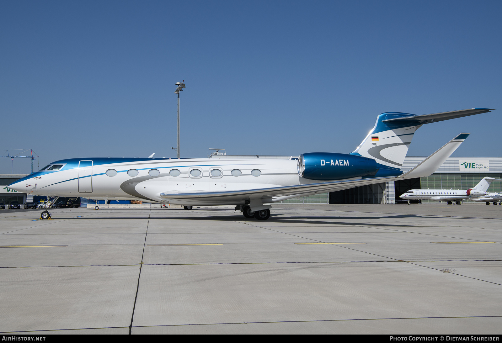 Aircraft Photo of D-AAEM | Gulfstream Aerospace G650ER (G-VI) | AirHistory.net #836223