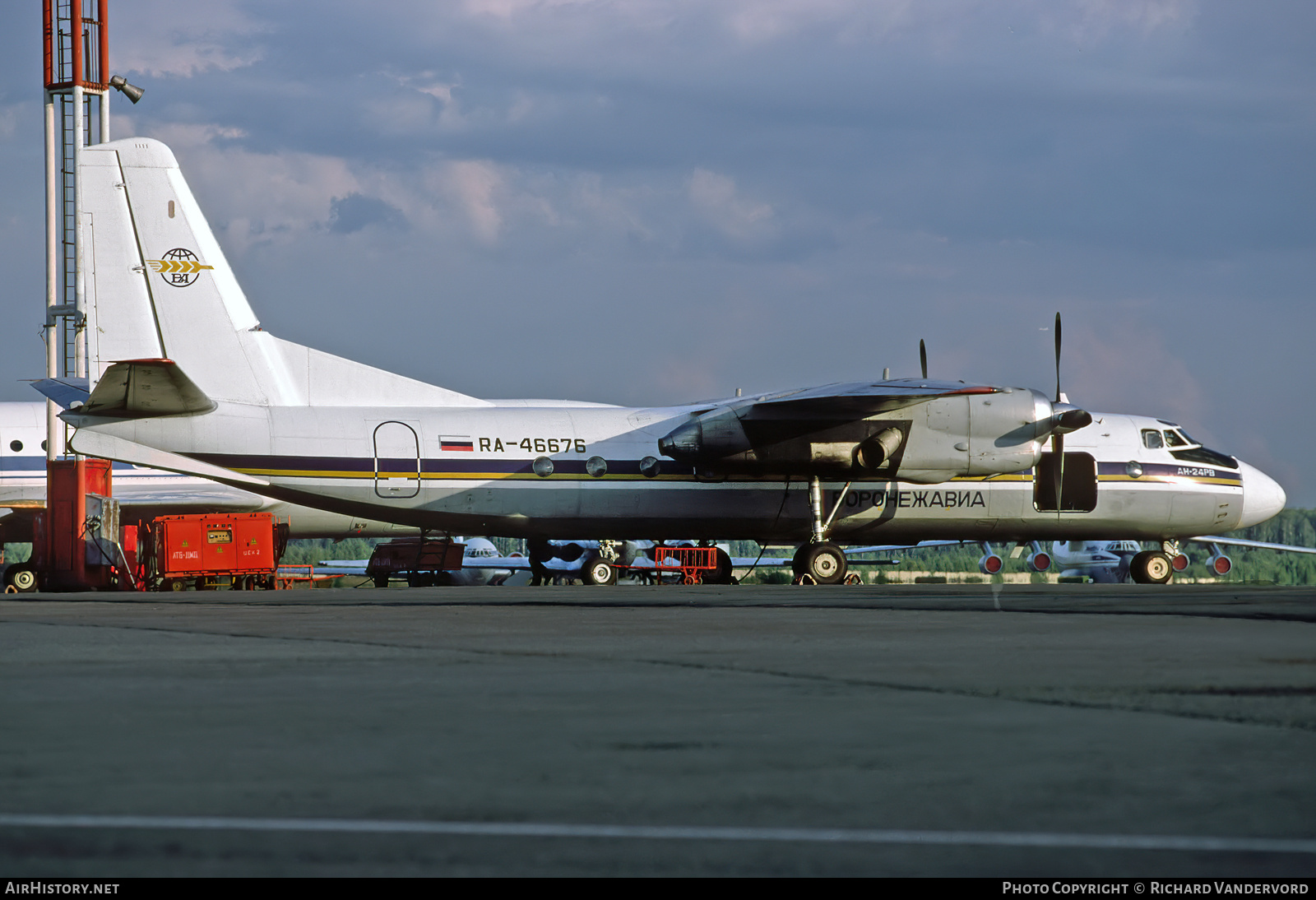 Aircraft Photo of RA-46676 | Antonov An-24RV | Voronezhavia | AirHistory.net #836228