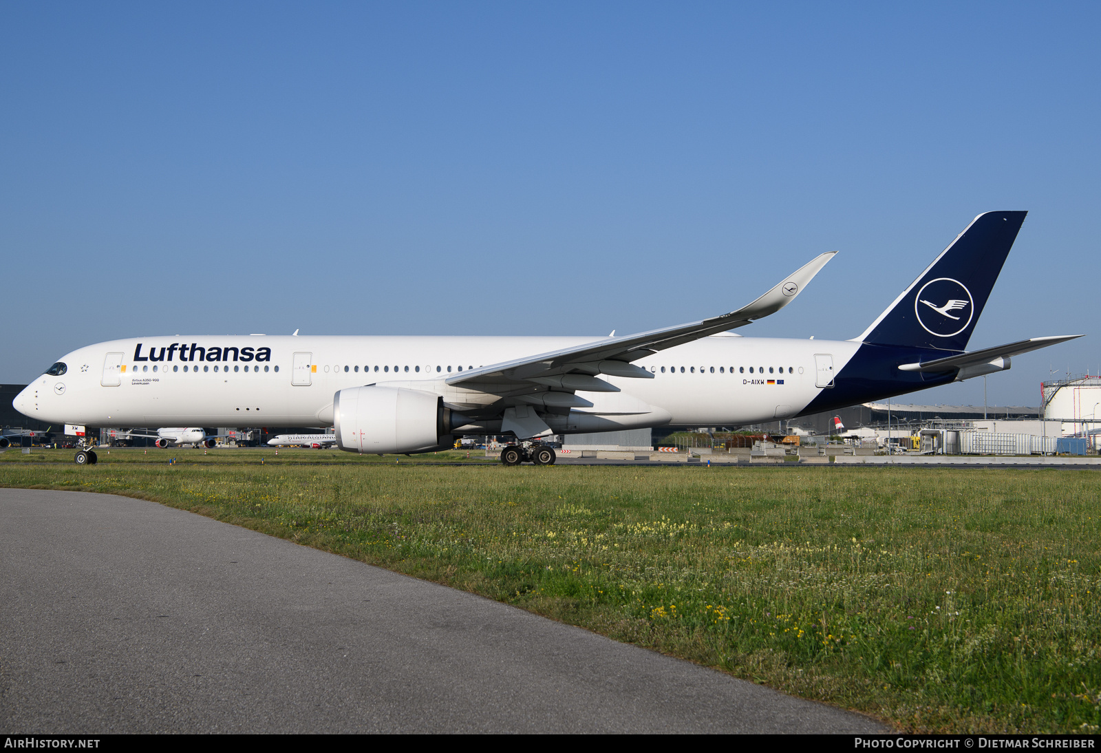 Aircraft Photo of D-AIXW | Airbus A350-941 | Lufthansa | AirHistory.net #836229
