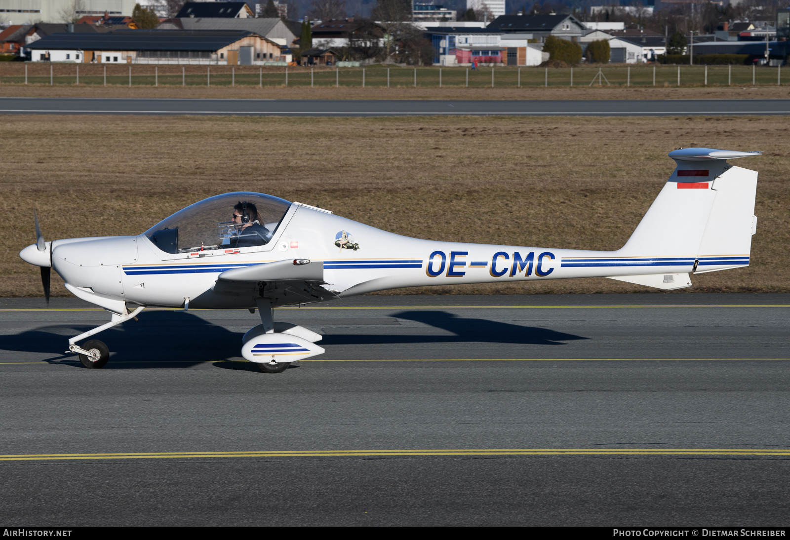 Aircraft Photo of OE-CMC | Diamond DA20A-1 Katana | AirHistory.net #836232