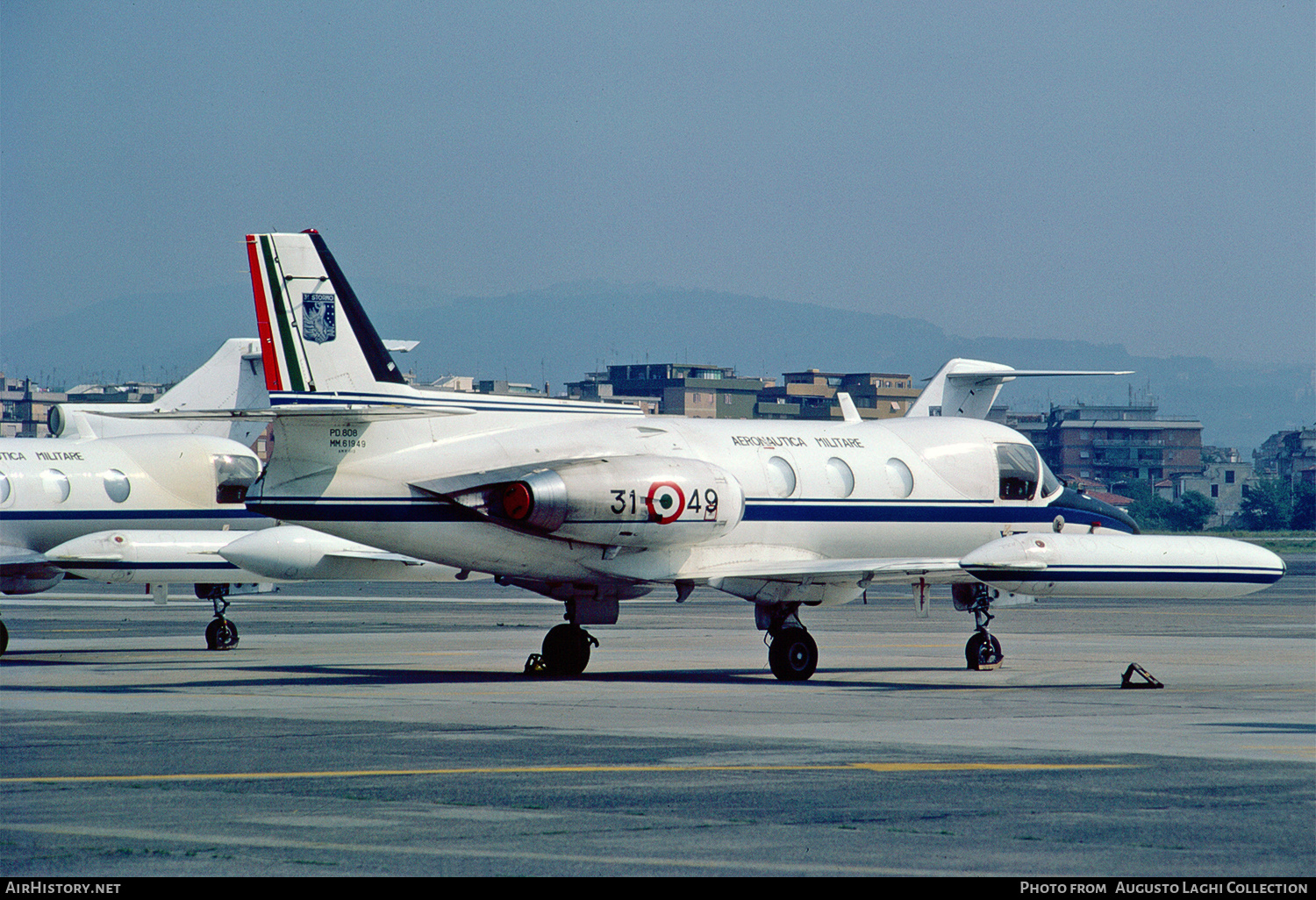 Aircraft Photo of MM61949 | Piaggio PD.808VIP | Italy - Air Force | AirHistory.net #836243