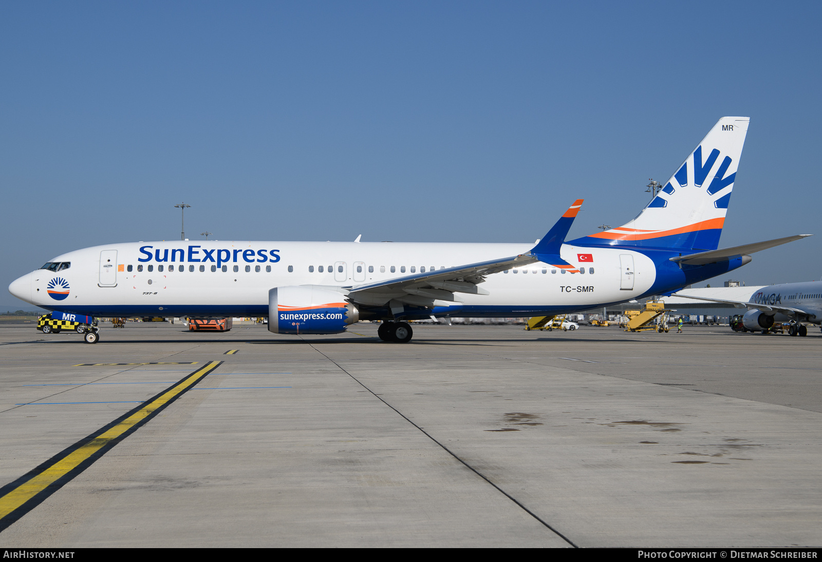 Aircraft Photo of TC-SMR | Boeing 737-8 Max 8 | SunExpress | AirHistory.net #836244
