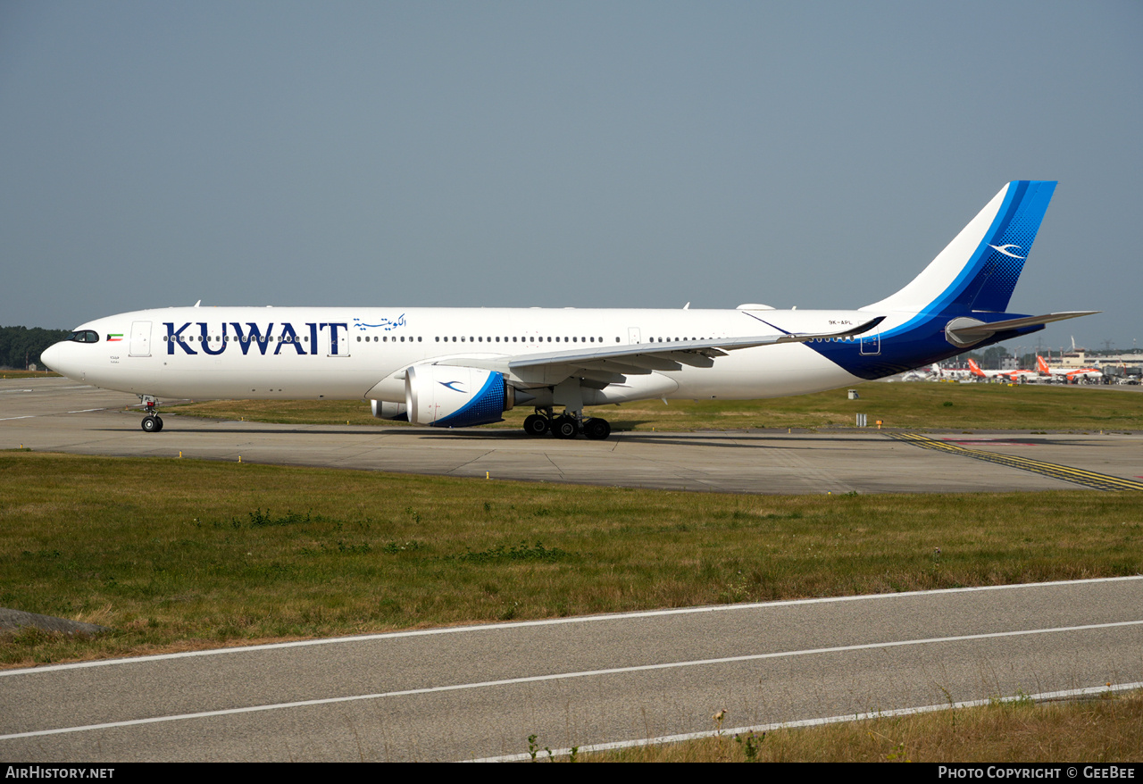 Aircraft Photo of 9K-APL | Airbus A330-941 | Kuwait Airways | AirHistory.net #836247