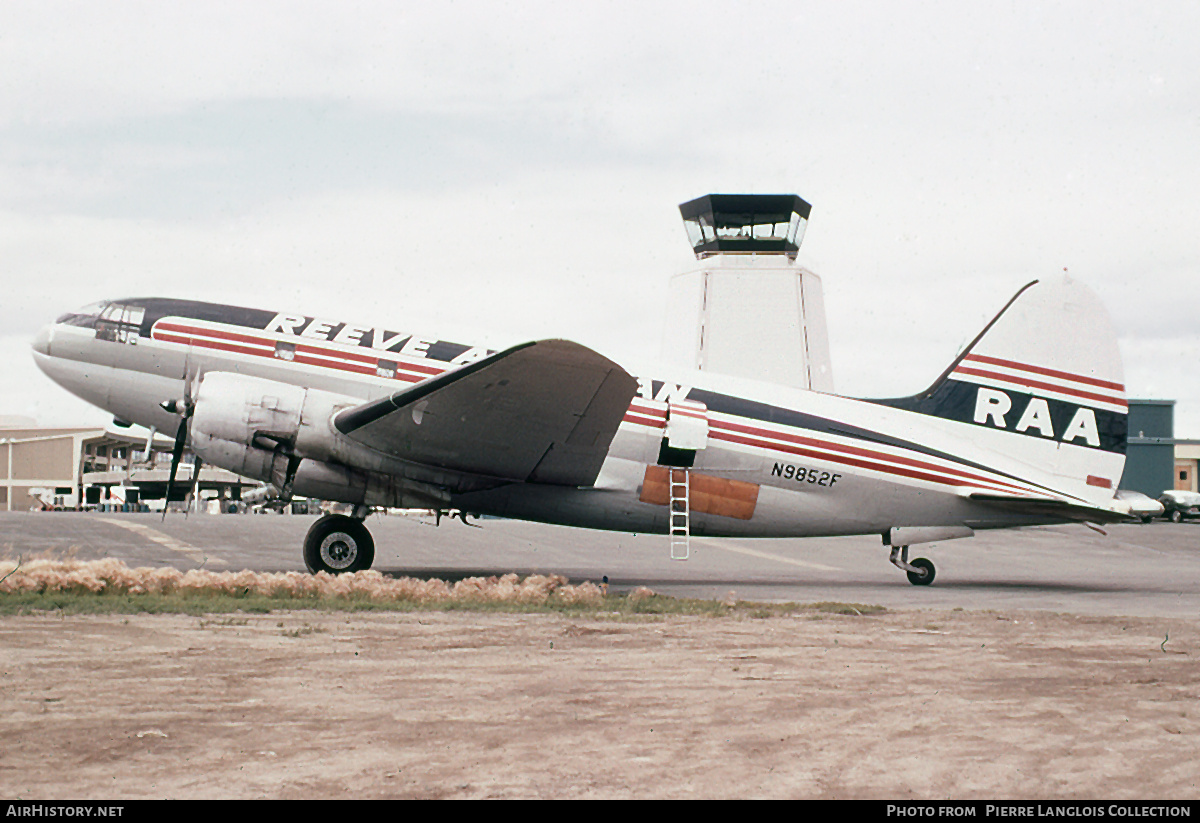 Aircraft Photo of N9852F | Curtiss C-46A Commando | Reeve Aleutian Airways - RAA | AirHistory.net #836248