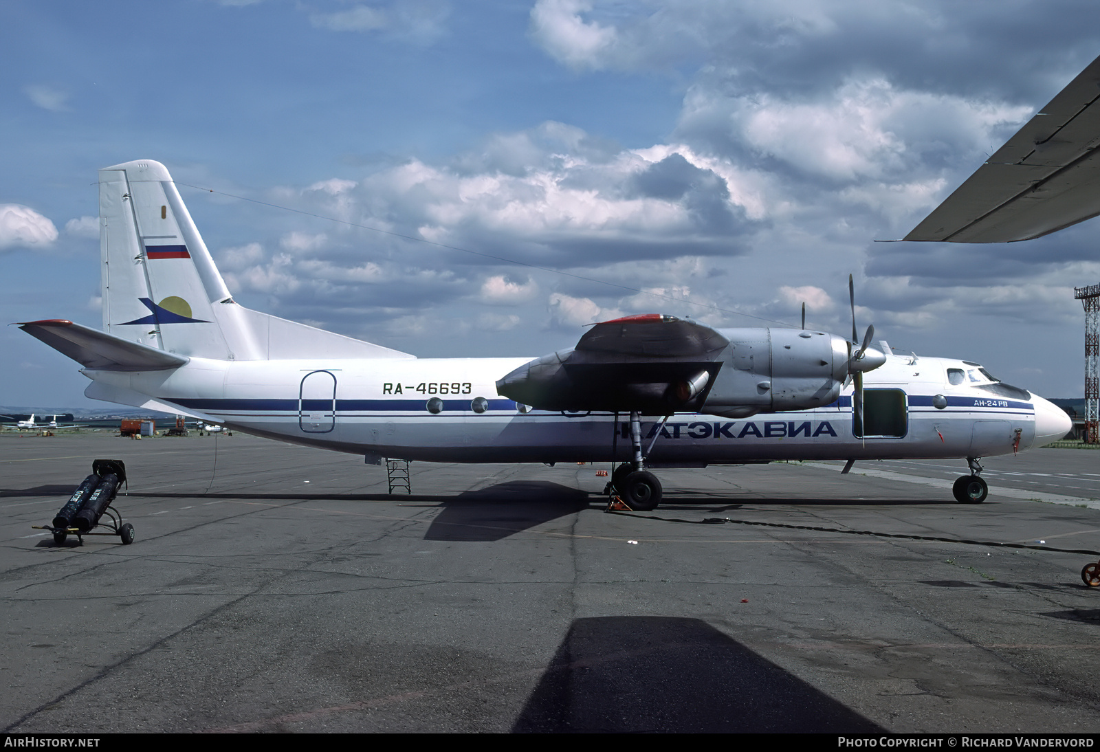 Aircraft Photo of RA-46693 | Antonov An-24RV | Katekavia | AirHistory.net #836251