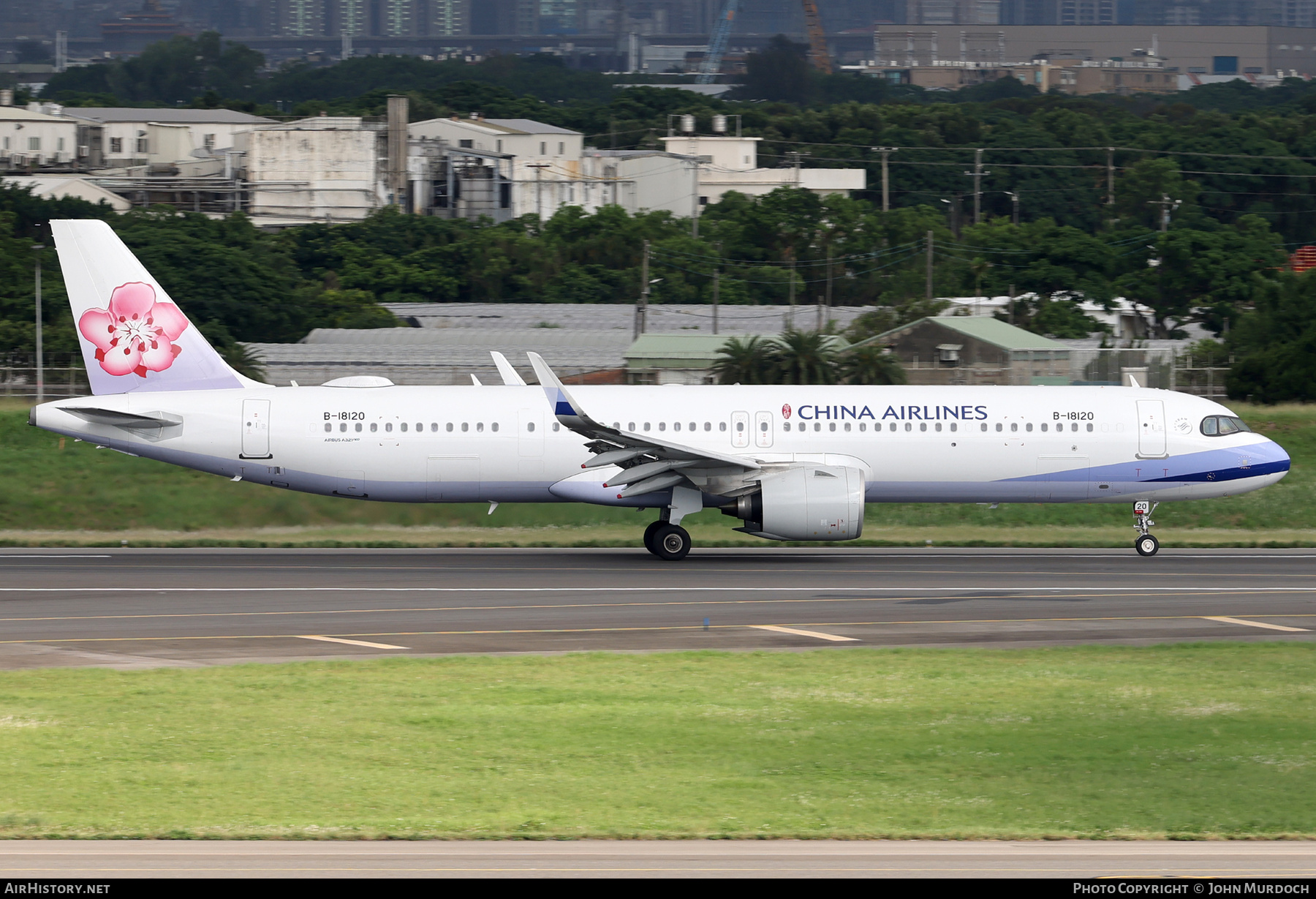 Aircraft Photo of B-18120 | Airbus A321-271NX | China Airlines | AirHistory.net #836254