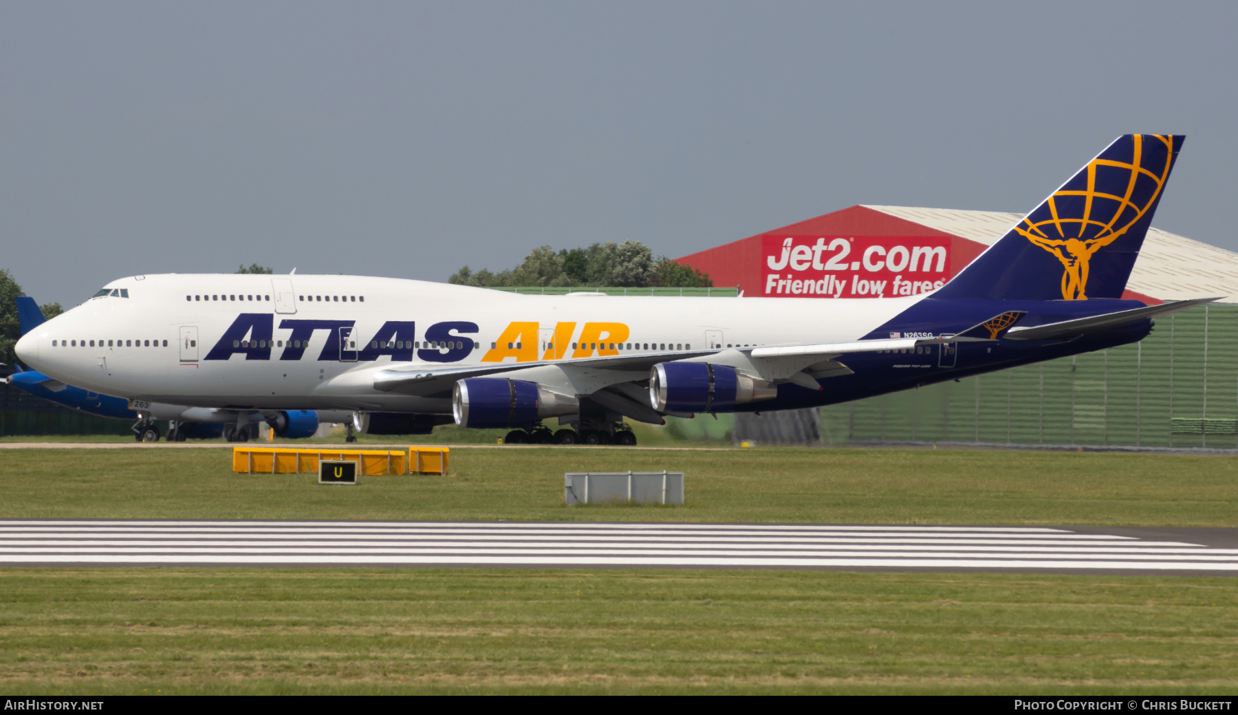 Aircraft Photo of N263SG | Boeing 747-481 | Atlas Air | AirHistory.net #836256