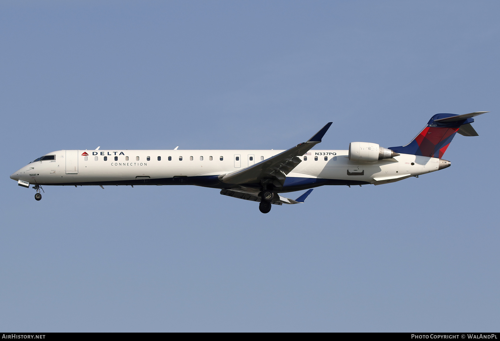 Aircraft Photo of N337PQ | Bombardier CRJ-900LR (CL-600-2D24) | Delta Connection | AirHistory.net #836260