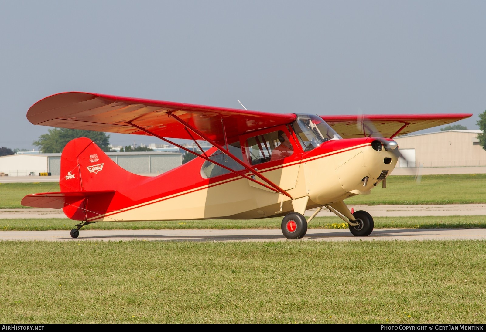 Aircraft Photo of N3282E | Aeronca 7DC (conv) Champion | AirHistory.net #836261