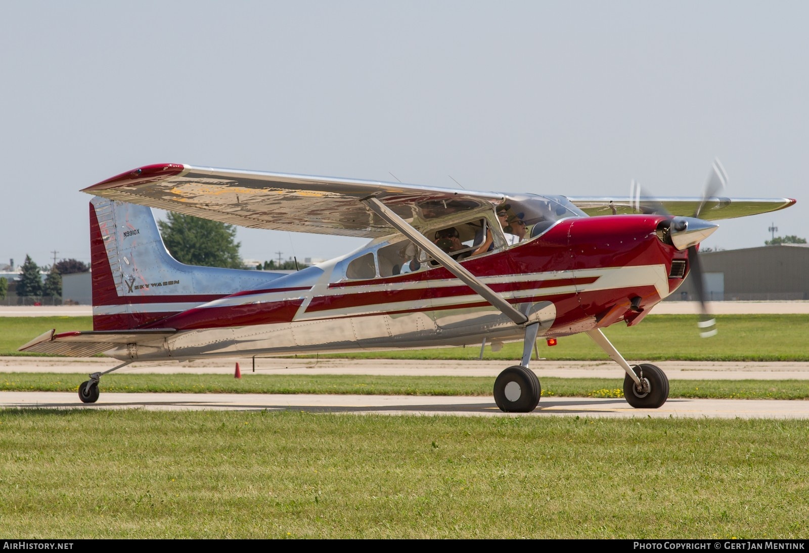Aircraft Photo of N9910X | Cessna 185A Skywagon | AirHistory.net #836262