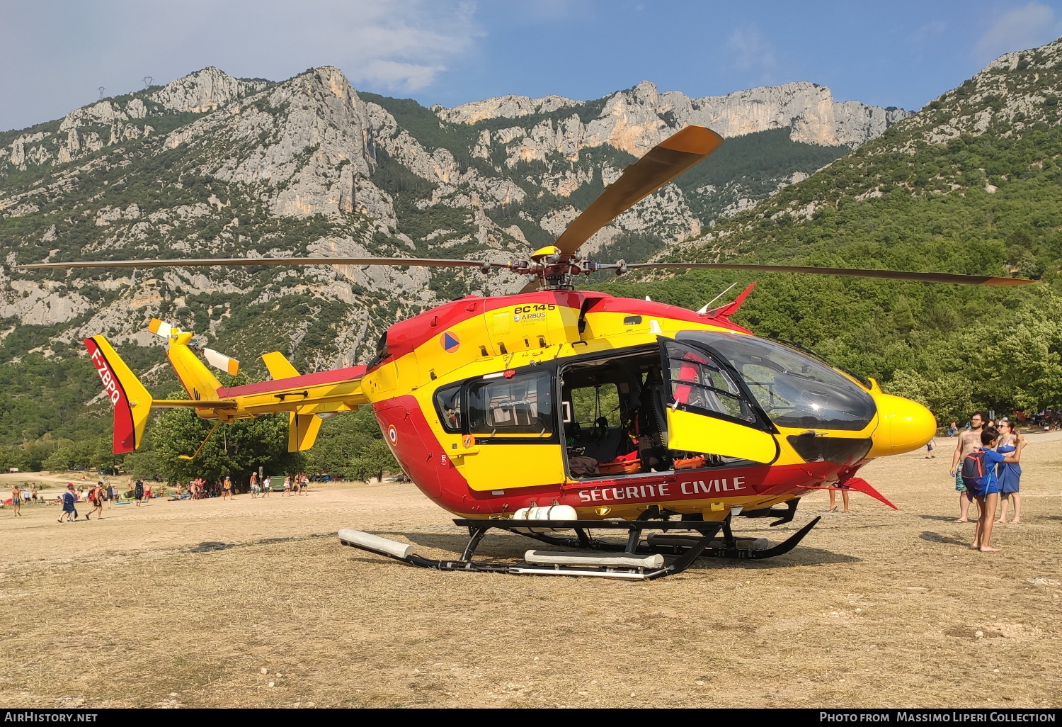 Aircraft Photo of F-ZBPQ | Airbus Helicopters EC-145 (BK-117C-2) | Sécurité Civile | AirHistory.net #836263