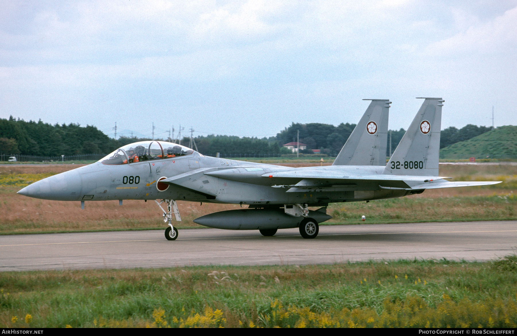 Aircraft Photo of 32-8080 | McDonnell Douglas F-15DJ Eagle | Japan - Air Force | AirHistory.net #836269