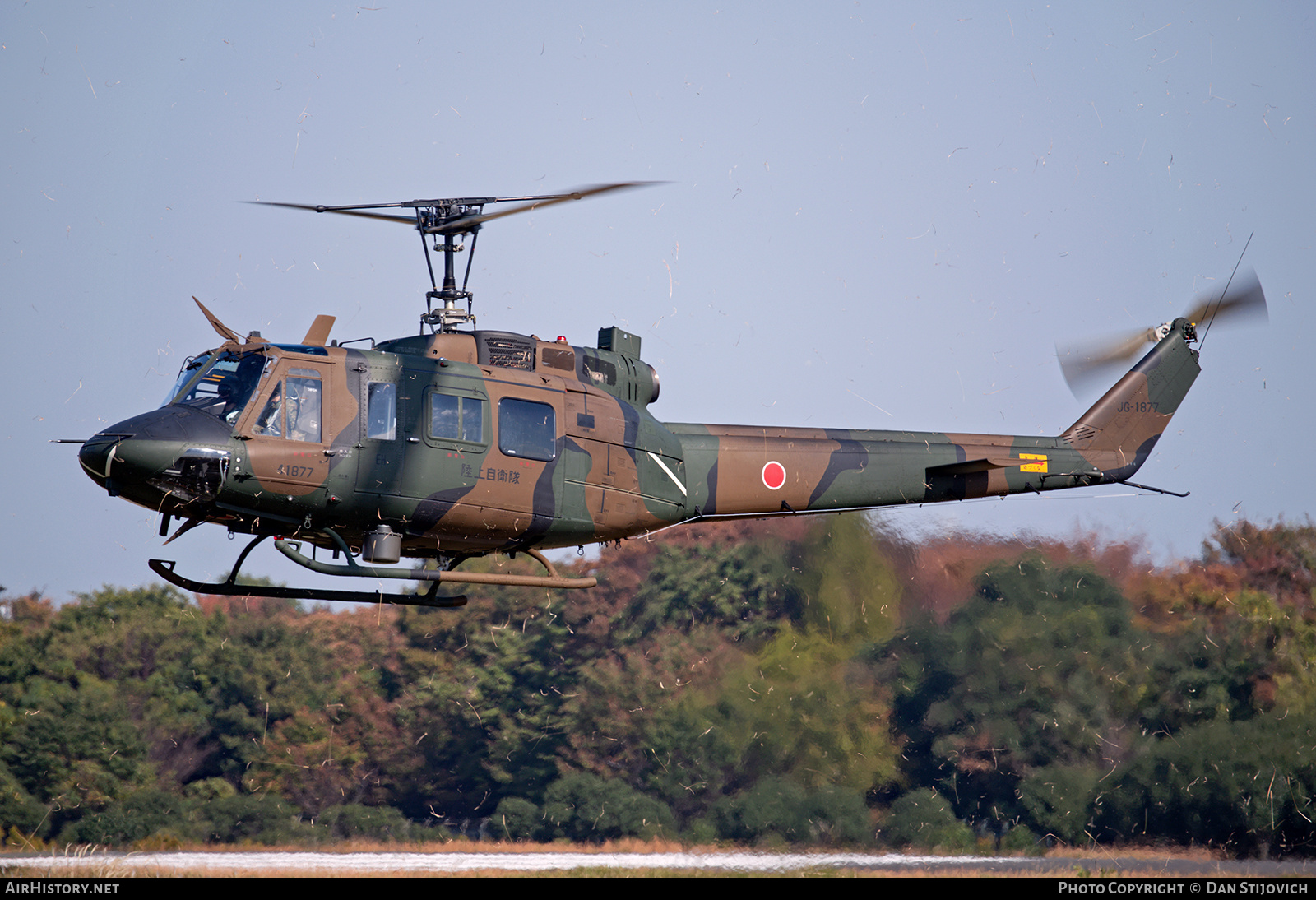 Aircraft Photo of 41877 / JG-1877 | Bell UH-1J Iroquois | Japan - Army | AirHistory.net #836278