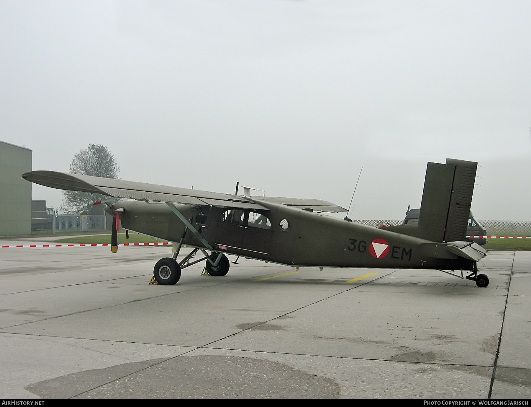 Aircraft Photo of 3G-EM | Pilatus PC-6/B2-H2 Turbo Porter | Austria - Air Force | AirHistory.net #836280