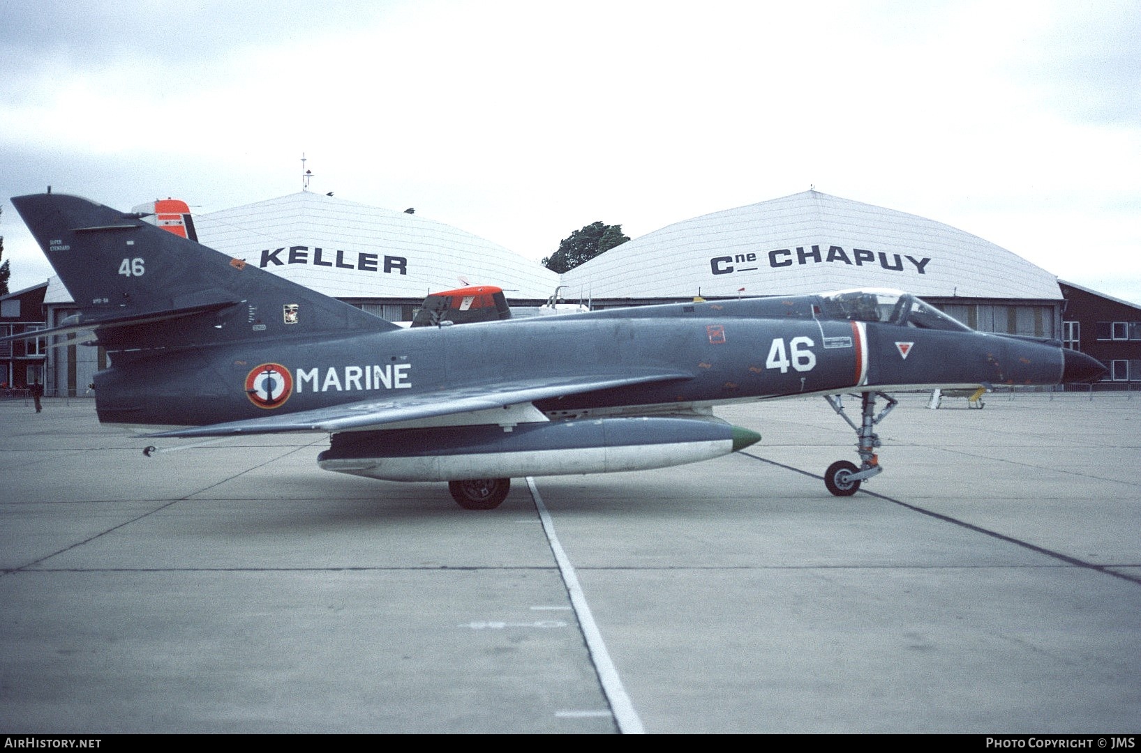 Aircraft Photo of 46 | Dassault Super Etendard | France - Navy | AirHistory.net #836289
