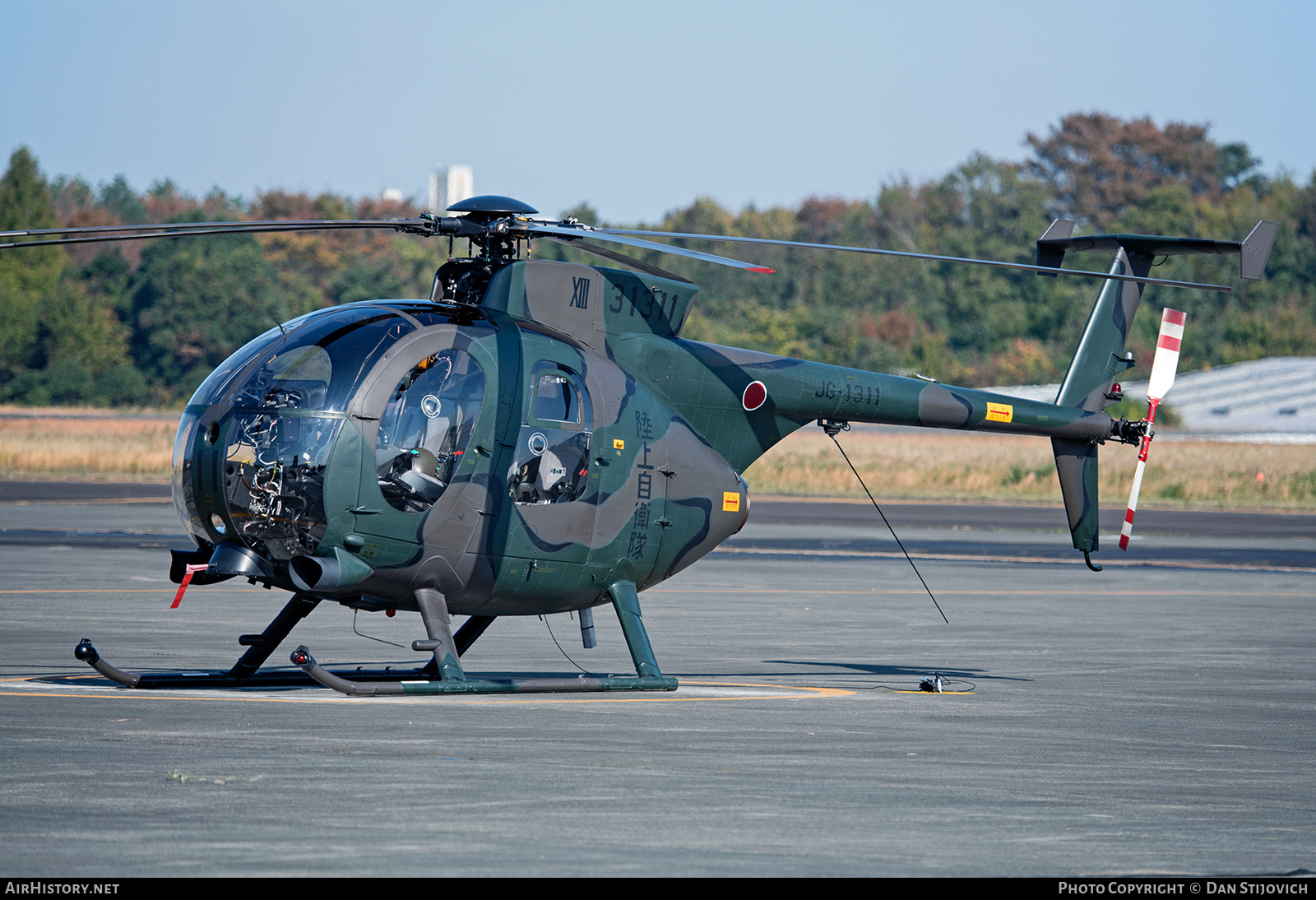 Aircraft Photo of 31311 / JG-1311 | Hughes OH-6D (369D) | Japan - Army | AirHistory.net #836290
