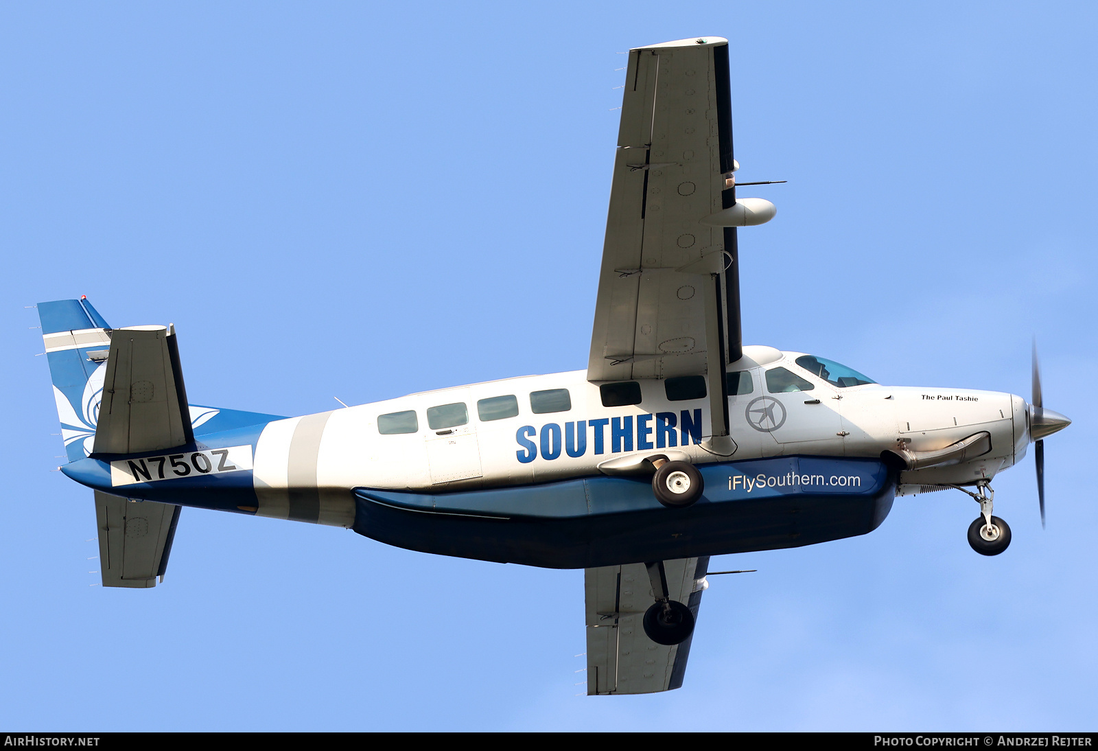 Aircraft Photo of N750Z | Cessna 208B Grand Caravan | Southern Airways Express | AirHistory.net #836294
