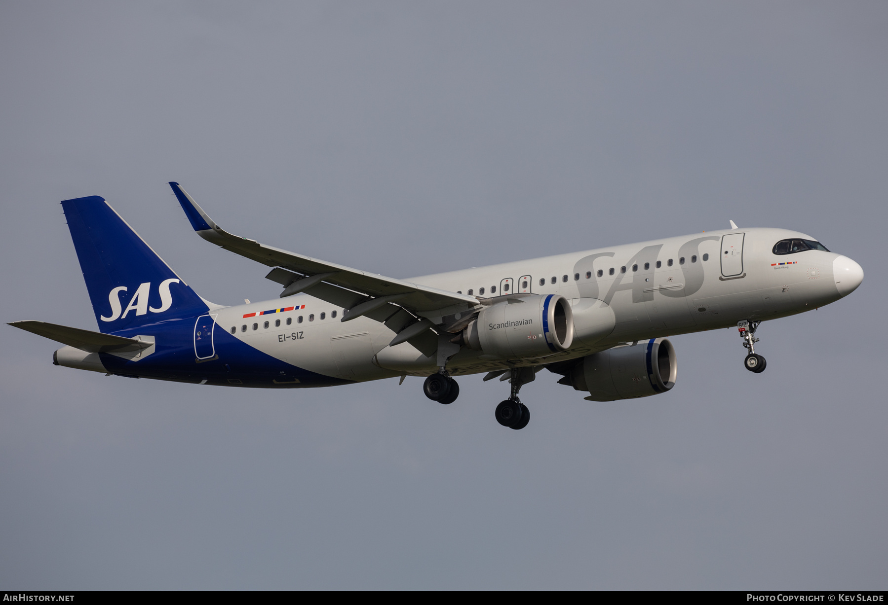 Aircraft Photo of EI-SIZ | Airbus A320-251N | Scandinavian Airlines - SAS | AirHistory.net #836295