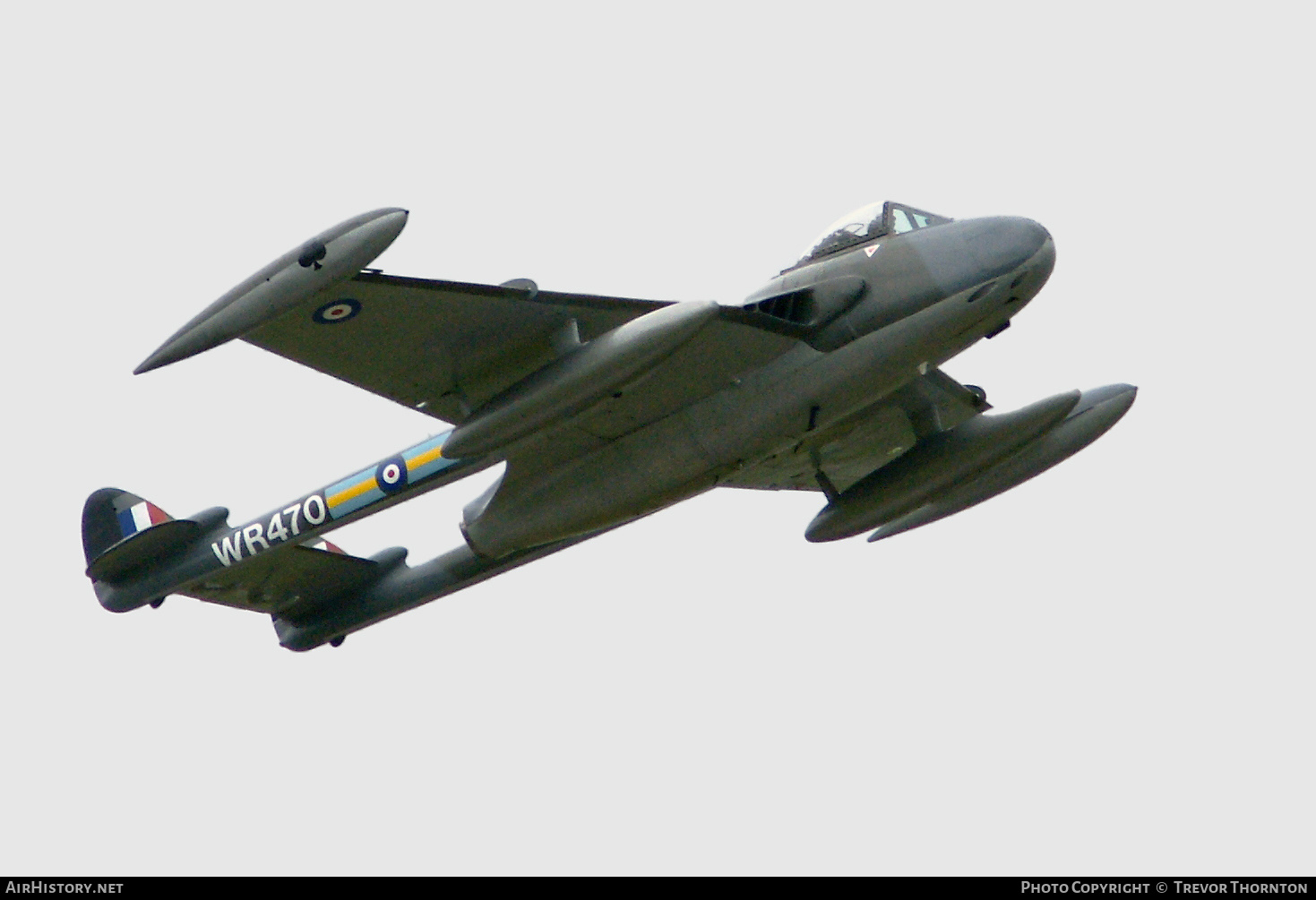 Aircraft Photo of G-DHVM / WR470 | De Havilland D.H. 112 Venom FB50 | UK - Air Force | AirHistory.net #836296